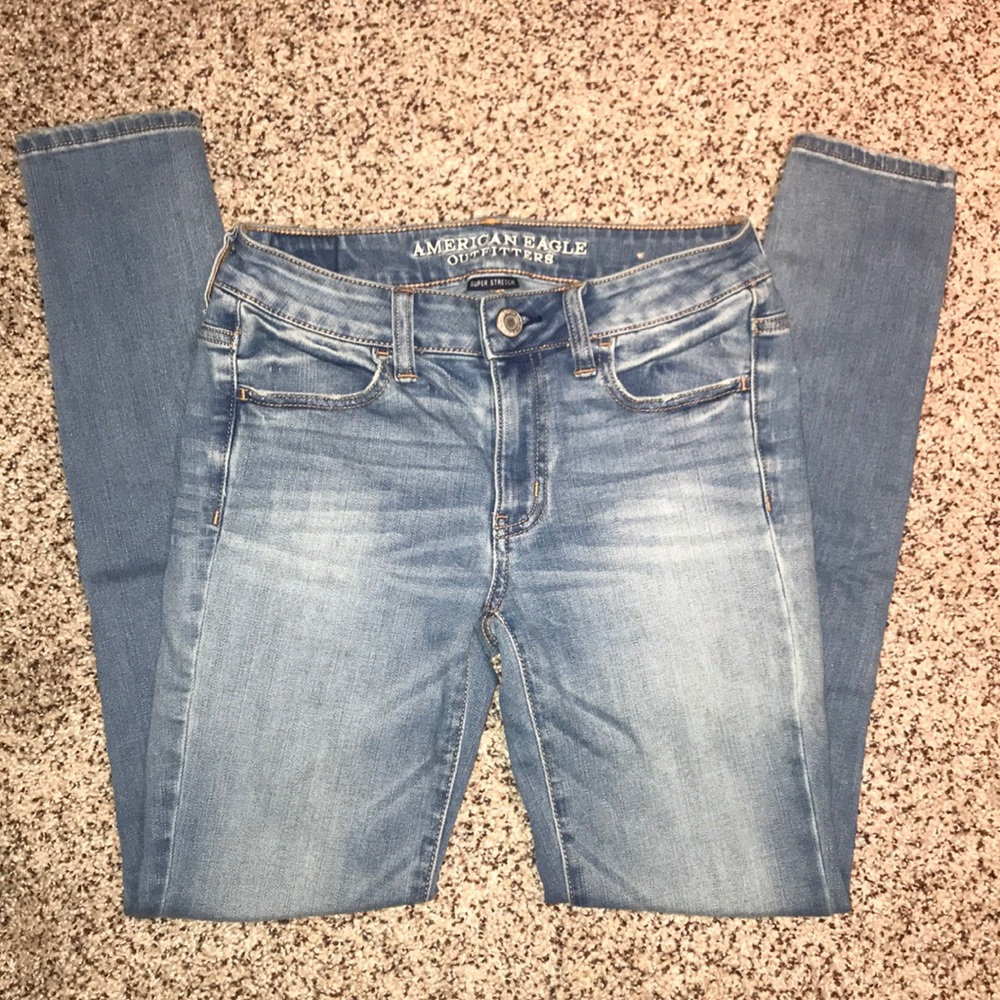 EUC💛A&E Light Wash Jegging